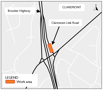  Claremont Link Road Slope Stabilisation 