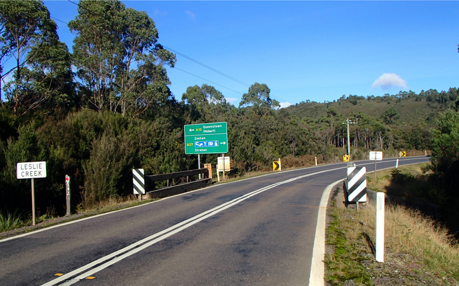 Leslie Station Creek Bridge 